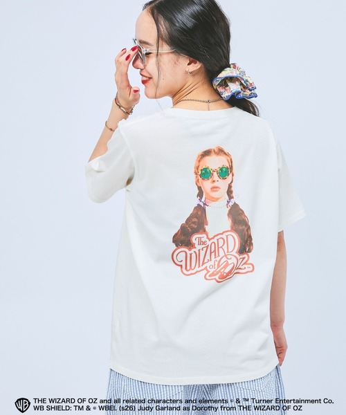 niko and…（ニコアンド） tシャツ 半袖 「WIzard of Oz / オズの魔法使