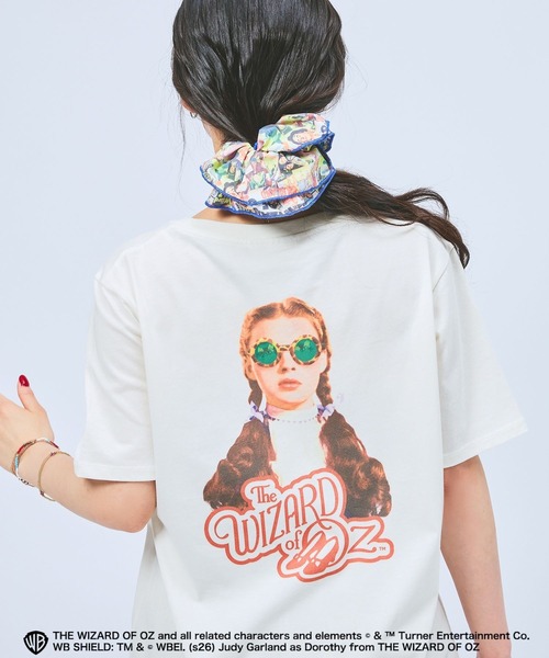 niko and…（ニコアンド） tシャツ 半袖 「WIzard of Oz / オズの魔法使