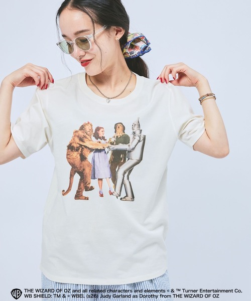 OZロンパース Tシャツ ボトムスセット まとめ売り☆ niko and…（ニコアンド） tシャツ 半袖 「WIzard of Oz / オズの魔法使