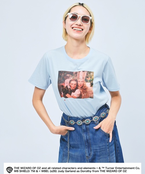 niko and…（ニコアンド） tシャツ 半袖 「WIzard of Oz / オズの魔法使