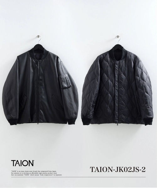 TAION（タイオン） ma1 ma-1 「」「ユニセックス」ジャパンスペシャル