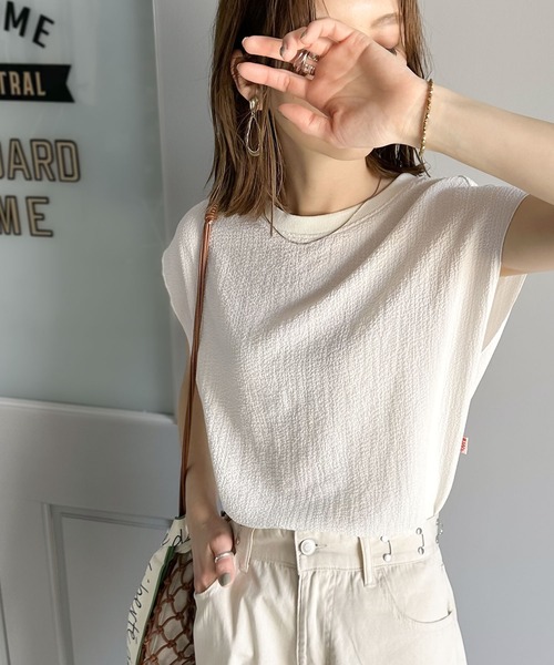 Java ノースリーブトップス MEDIUM ブラウン レディース : ZOZOTOWN
