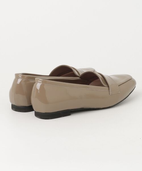 「masyugirl」 フラットパンプス 26.5cm ライトブラウン レディース_画像2