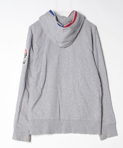 「roial」 ジップアップパーカー L グレー メンズ_画像2