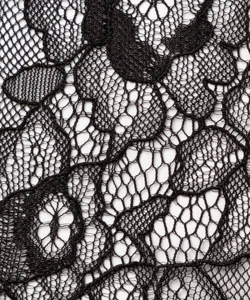 「DearMyLove」 半袖ワンピース MEDIUM ブラック レディース_画像3