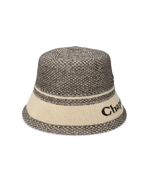 Chapeau d' O（シャポードオー） 帽子 ハット レディース Jaquard Logo