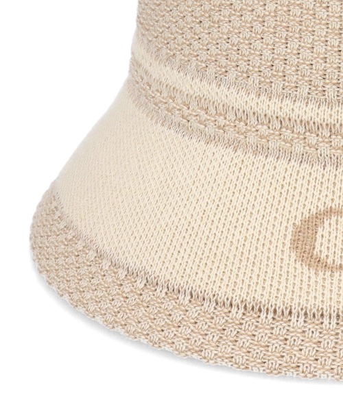 Chapeau d' O（シャポードオー） 帽子 ハット レディース Jaquard Logo