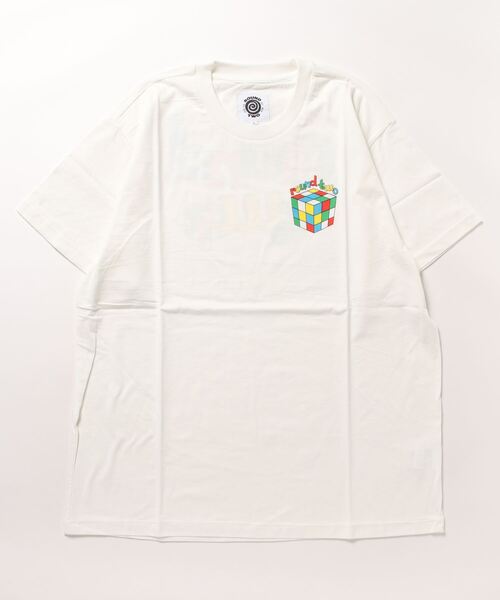 「L.H.P」 半袖Tシャツ L ホワイト メンズ_画像2