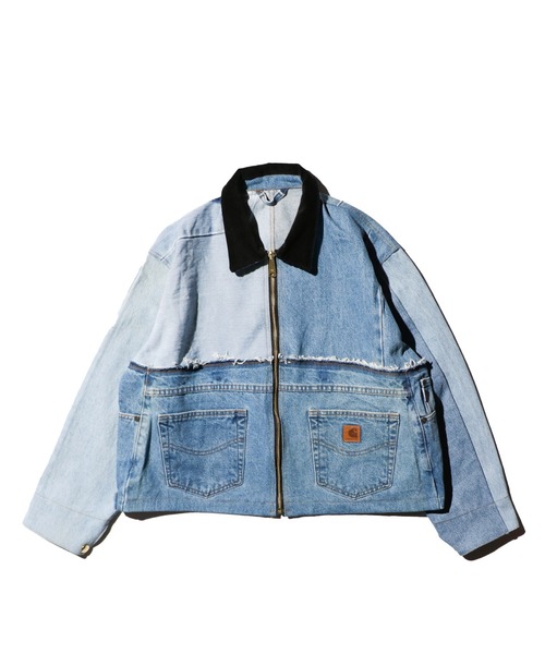 Carhartt カーハートデニムジャケット Lサイズ Carhartt（カーハート） デニムジャケット LARGE ブルー メンズ