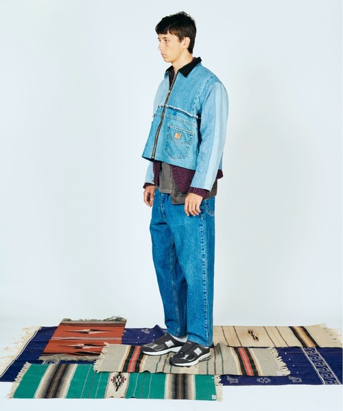 Carhartt カーハートデニムジャケット Lサイズ Carhartt（カーハート） デニムジャケット LARGE ブルー メンズ