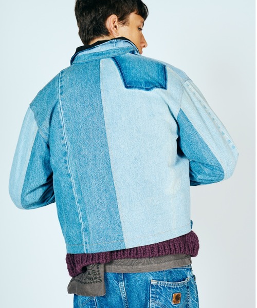 Carhartt（カーハート） デニムジャケット LARGE ブルー メンズ
