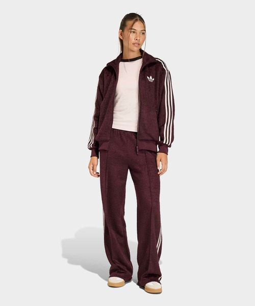  モヘヤファイヤーバード ルーズ トラックトップジャージ adidas（アディダス） ジャージ オリジナルス モヘヤ ファイヤーバード