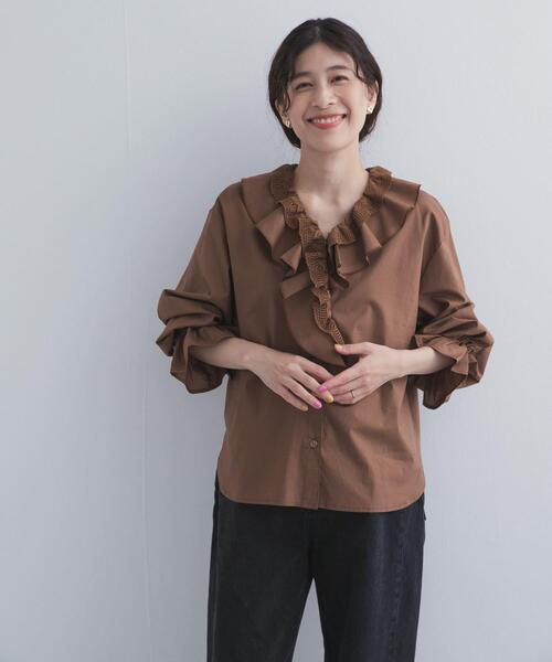 URBAN RESEARCH DOORS（アーバンリサーチドアーズ） ブラウス シャツ
