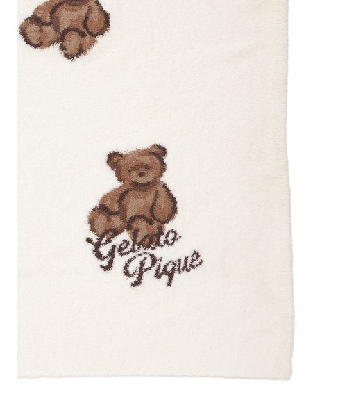 gelato pique Sleep ベッド 寝具 「Sleep」ベア総柄ジャガードハーフ