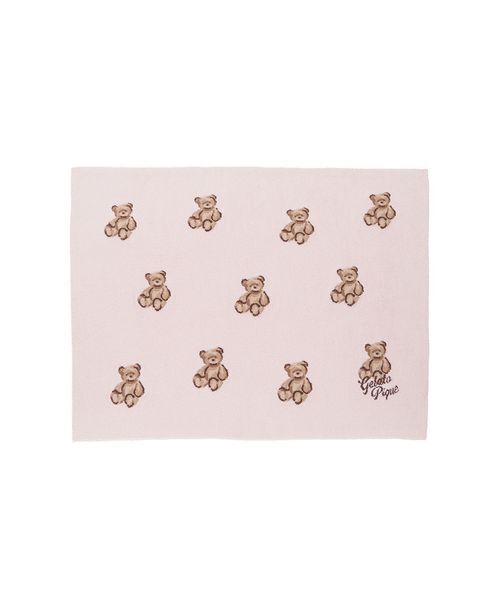 gelato pique Sleep ベッド 寝具 「Sleep」ベア総柄ジャガードハーフ