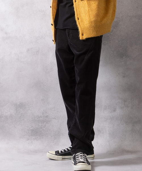 NUMBER (N)INE パンツ WIDE TAPERED CORDUROY PANTS(WASHED