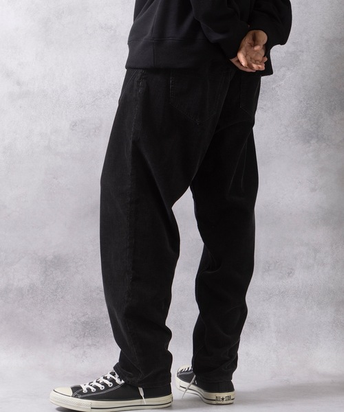 NUMBER (N)INE パンツ WIDE TAPERED CORDUROY PANTS(WASHED