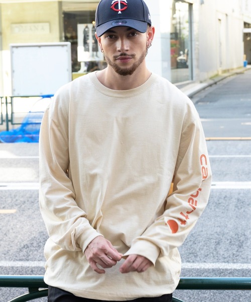 SALE人気セール tシャツ PayPayモール店 - 通販 - PayPayモール Tシャツ Carhartt 袖ロゴロンT ZOZOTOWN お買い得SALE