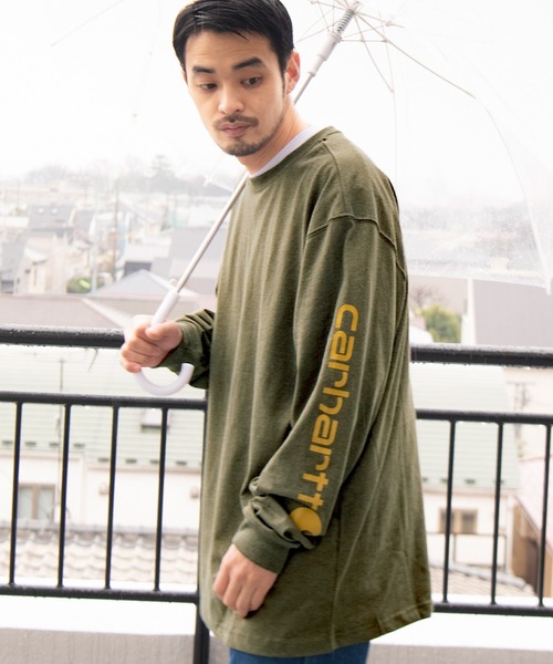 SALE人気セール tシャツ PayPayモール店 - 通販 - PayPayモール Tシャツ Carhartt 袖ロゴロンT ZOZOTOWN お買い得SALE