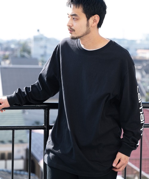 SALE人気セール tシャツ PayPayモール店 - 通販 - PayPayモール Tシャツ Carhartt 袖ロゴロンT ZOZOTOWN お買い得SALE