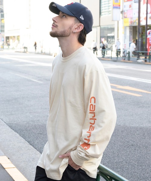 SALE人気セール tシャツ PayPayモール店 - 通販 - PayPayモール Tシャツ Carhartt 袖ロゴロンT ZOZOTOWN お買い得SALE