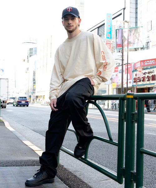 SALE人気セール tシャツ PayPayモール店 - 通販 - PayPayモール Tシャツ Carhartt 袖ロゴロンT ZOZOTOWN お買い得SALE