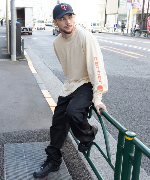 SALE人気セール tシャツ PayPayモール店 - 通販 - PayPayモール Tシャツ Carhartt 袖ロゴロンT ZOZOTOWN お買い得SALE