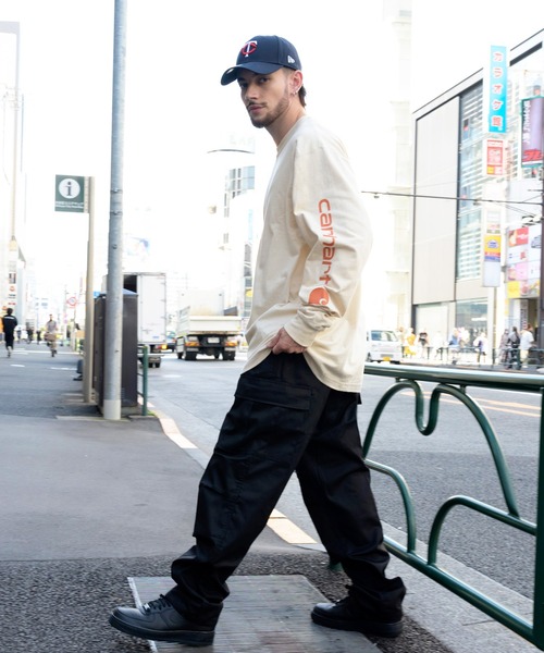SALE人気セール tシャツ PayPayモール店 - 通販 - PayPayモール Tシャツ Carhartt 袖ロゴロンT ZOZOTOWN お買い得SALE