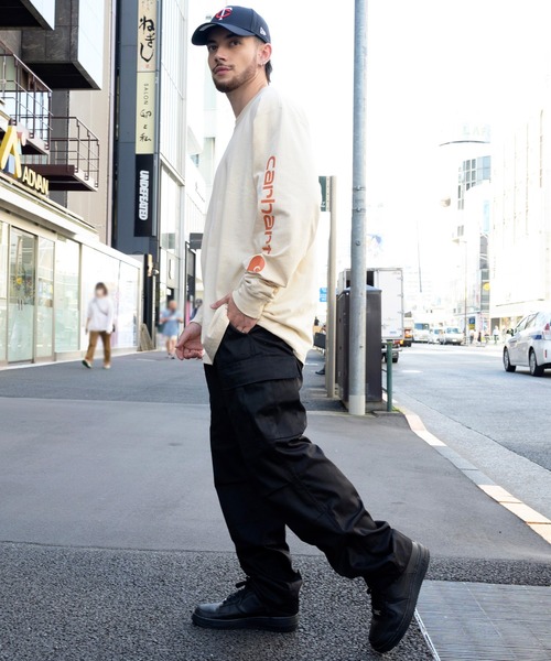 SALE人気セール tシャツ PayPayモール店 - 通販 - PayPayモール Tシャツ Carhartt 袖ロゴロンT ZOZOTOWN お買い得SALE