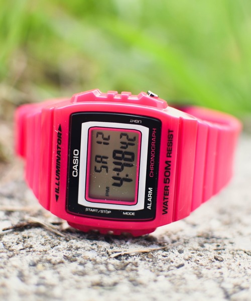 B.I.D. 腕時計 「CASIO（カシオ）」スタンダードデジタル レディース