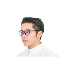 伊達メガネ メガネ 眼鏡 ボストン型 PCメガ...の詳細画像4