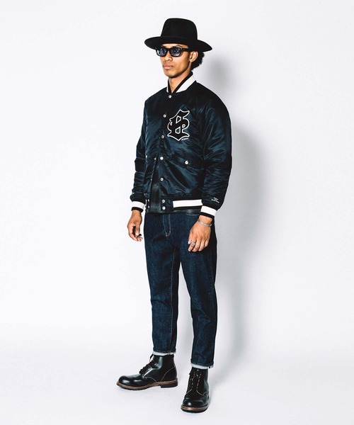 CRIMIE(クライミー) スタジャン CR STADIUM JACKET メンズ CRIMIE(クライミー) スタジャン CR STADIUM JACKET メンズ
