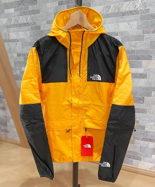 送料無料 THE NORTH FACE ザ・ノースフェイス 配色 切替 ナイロンジャケット マウンテンジャケット マウンテンパーカー ナイロンジャケット アウトドア 1985 SEASONAL THE NORTH FACE（ザ ノースフェイス） マウンテンパーカー ウインド