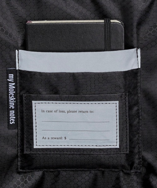 MOLESKINE（モレスキン） デイバック リュック 15インチ デバイス収納 