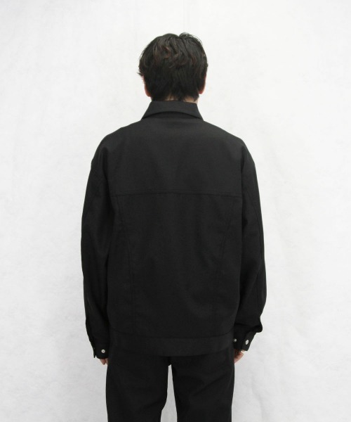 order（オーダー） アウター order loose twill blouson : ZOZOTOWN
