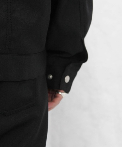 order（オーダー） アウター order loose twill blouson : ZOZOTOWN