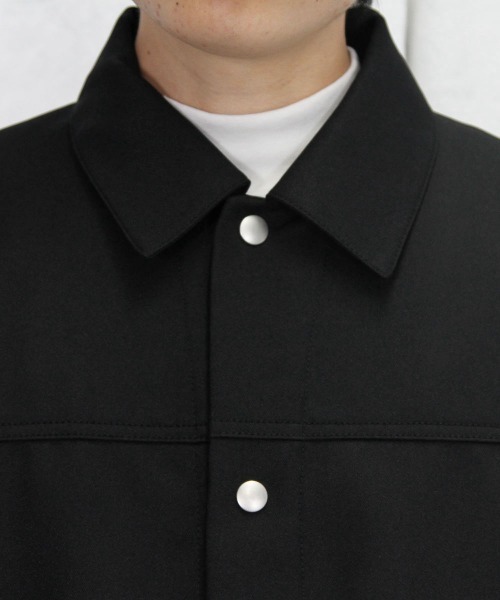 order（オーダー） アウター order loose twill blouson : ZOZOTOWN