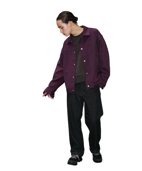 order（オーダー） アウター order loose twill blouson : ZOZOTOWN
