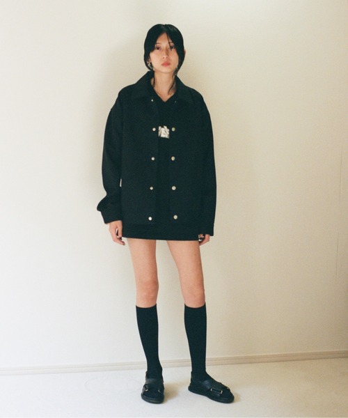 order（オーダー） アウター order loose twill blouson : ZOZOTOWN