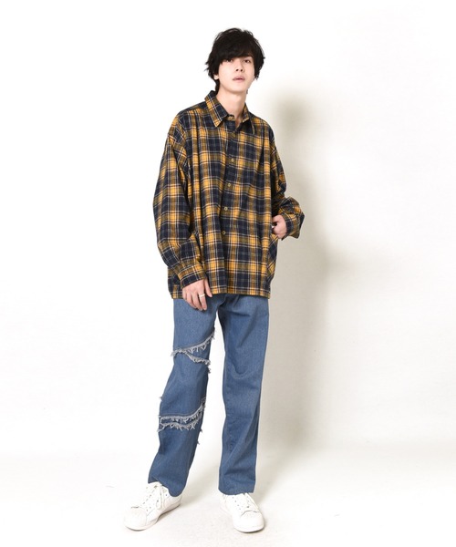 限定SALE格安 シャツ ブラウス BOXED SHIRTS ZOZOTOWN PayPayモール店 - 通販 - PayPayモール 高評価人気