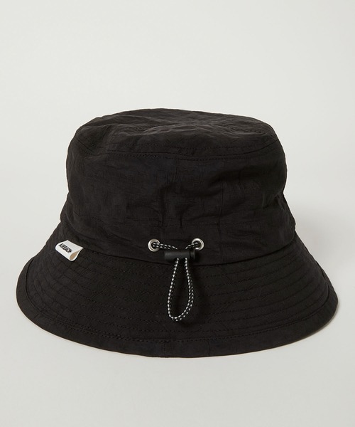 黒のバケットハット REBIRTH PROJECT（リバースプロジェクト） 帽子 ハット REBIRTH