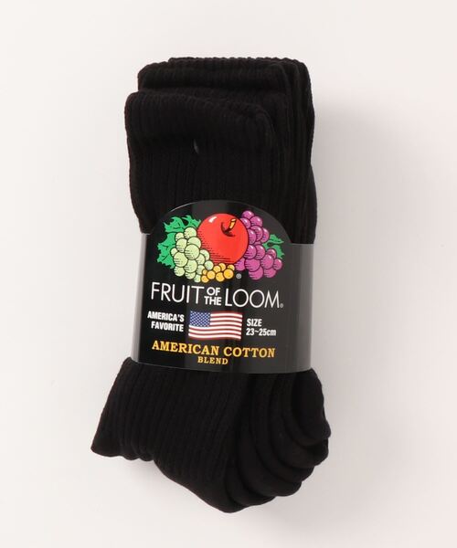FRUIT OF THE LOOM（フルーツオブザルーム） 靴下 「FRUIT OF THE LOOM