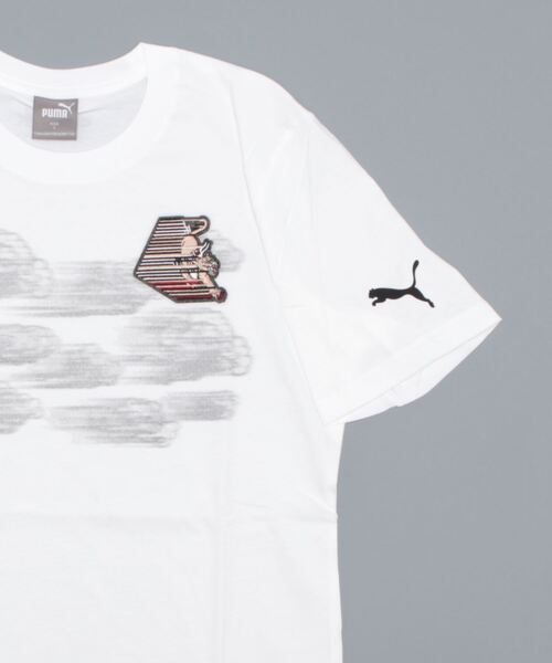 PUMA（プーマ） tシャツ 「PUMA」PUMA X AMOK DETERMINED Tシャツ