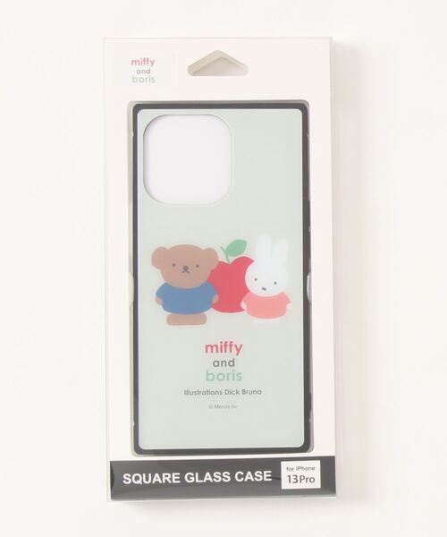 Miffy（ミッフィー） スマホケース miffy and boris iPhone 13 Pro
