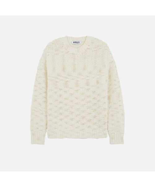 AIGLE（エーグル） セーター ニット ヘビーゲージクルーネックセーター