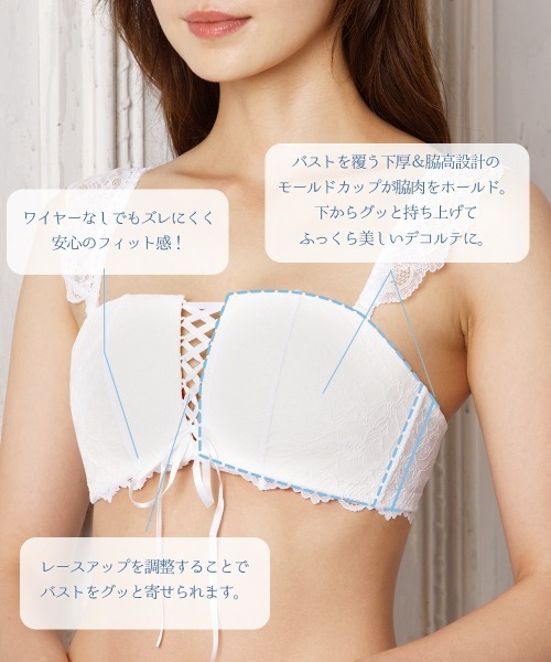 SIMONE PERELE【新品未使用】ノンパテッドブラジャー75C Simone Perele シモーヌ ペレール BYZANCE