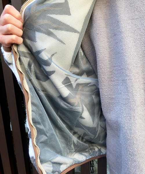 ジャケット ブルゾン 【HUF】ハフ LOWELL JACQUARD SHERPA ZIP ジップアップ フリースジャケット FL00191 HUF ハフ LOWELL JACQUARD SHERPA ZIP ジップアップ フリースジャケット