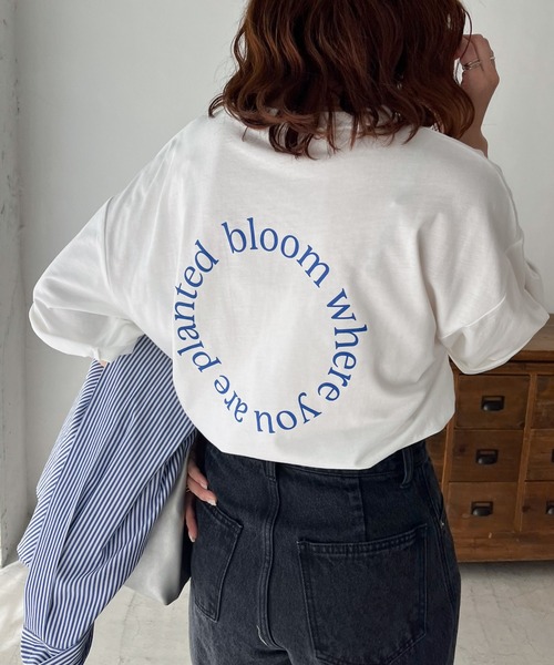 【Paragraph】★関税込★スター サークルロゴTシャツ★男女兼用 human woman｜◇サークルロゴTシャツ | Rakuten Fashion(楽天