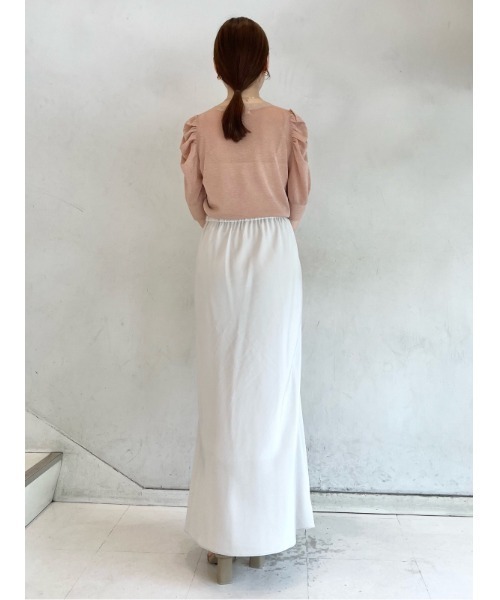 【美品】MISSONI 五分袖ニットカーディガン シアー ラメ 40 ホワイト MISSONI 五分袖ニットカーディガン シアー ラメ 40 ホワイト