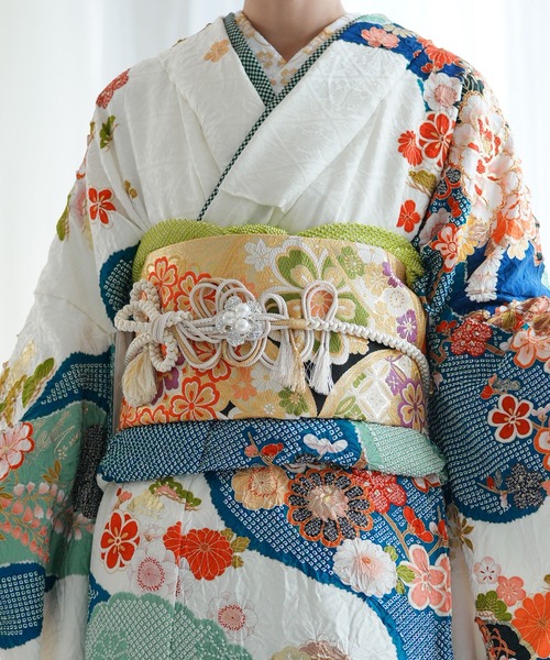 帯揚げ 赤 総絞り（ファッション）のおすすめ人気商品一覧 通販